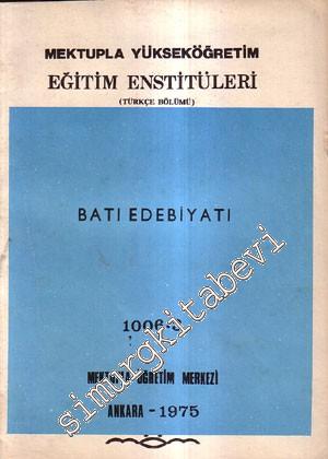 Mektupla Yükseköğretim Eğitim Enstitüleri Türkçe Bölümü -