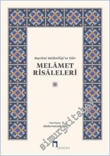 Melamet Risaleleri: Bayrami Melamiliği'ne Dair -        2021