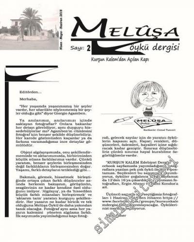 Meluşa Öykü Dergisi  - Sayı: 2      Nisan - Mayıs - Haziran