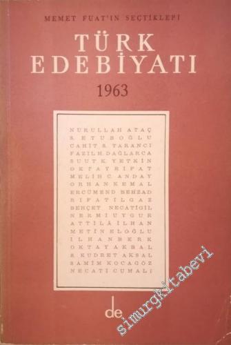Memet Fuat'ın Seçtikleri: Türk Edebiyatı 1963
