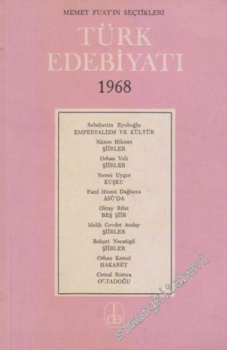 Memet Fuat'ın Seçtikleri: Türk Edebiyatı 1968