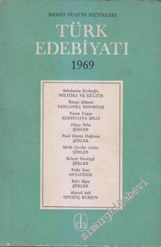 Memet Fuat'ın Seçtikleri: Türk Edebiyatı 1969