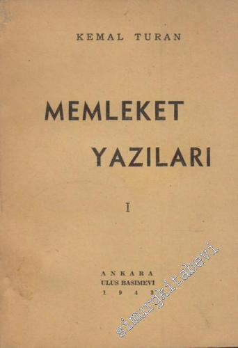Memleket Yazıları 1 İMZALI -