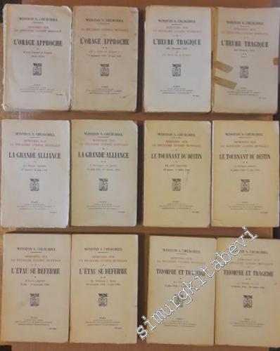 Mémoires Deuxième Guerre Mondiale - 12 Volumes -