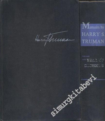 Memoirs By Harry S. Truman: Years Of Trial And Hope - 2 Vols.