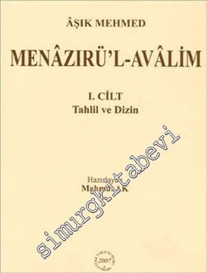 Menazırü'l -Avalim 1 - 3: Tahlil, Dizin ve Metin -