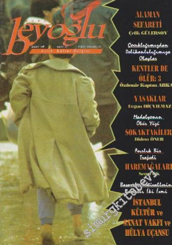Merhaba Beyoğlu Aylık Kültür Dergisi - Sayı: 27 Mart