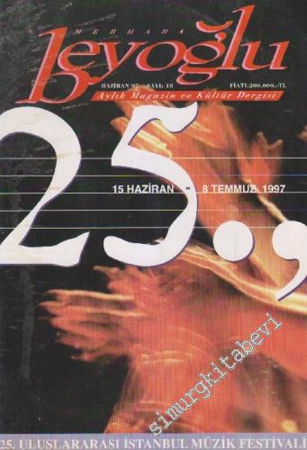 Merhaba Beyoğlu Aylık Magazin ve Kültür Dergisi - Dosya: 25. Uluslaras