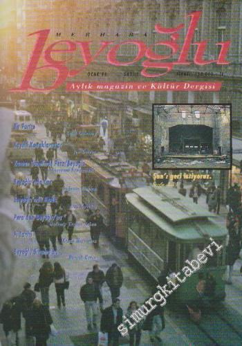 Merhaba Beyoğlu Aylık Magazin ve Kültür Dergisi  - Sayı: 1      Ocak