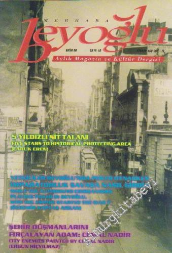 Merhaba Beyoğlu Aylık Magazin ve Kültür Dergisi - Sayı: 10 Ekim