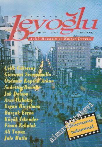 Merhaba Beyoğlu Aylık Magazin ve Kültür Dergisi - Sayı: 2 Şubat