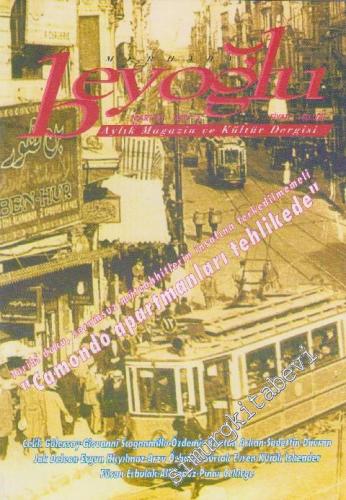 Merhaba Beyoğlu Aylık Magazin ve Kültür Dergisi  - Sayı: 3      Mart