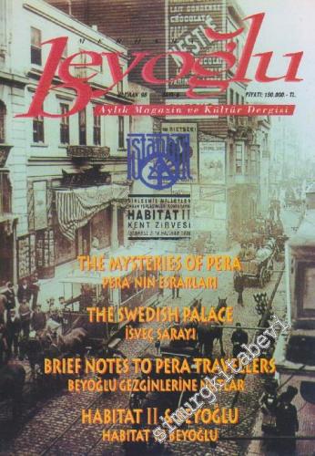 Merhaba Beyoğlu Aylık Magazin ve Kültür Dergisi  - Sayı: 6      Haziran