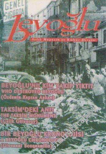 Merhaba Beyoğlu Aylık Magazin ve Kültür Dergisi - Sayı: 9 Eylül