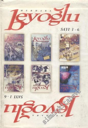 Merhaba Beyoğlu - Cilt 1, Sayı 1-6, Yıl 1996
