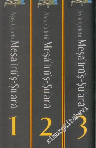 Meşâ'irü'ş - Şu'arâ; İnceleme, Metin 3 Cilt TAKIM -