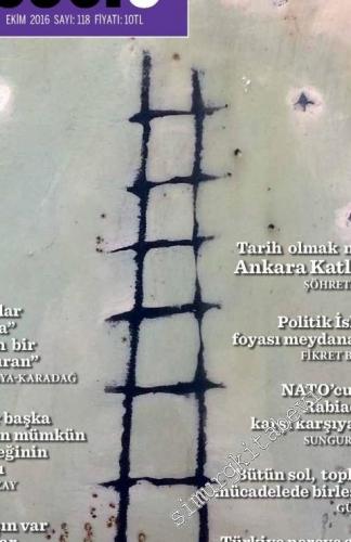 Mesele Kitap Dergisi - Sayı: 118      Ekim