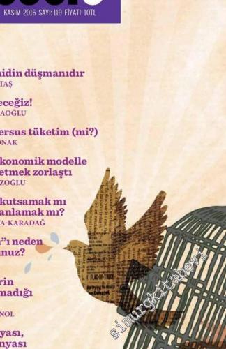 Mesele Kitap Dergisi   - Sayı: 119      Kasım