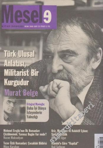 Mesele Kitap Dergisi - Sayı: 25      Ocak