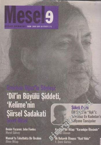 Mesele Kitap Dergisi - Sayı: 34      Eylül