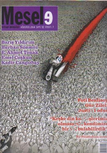 Mesele Kitap Dergisi - Sayı: 92      Ağustos