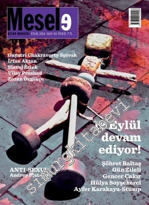 Mesele Kitap Dergisi - Sayı: 93      Eylül
