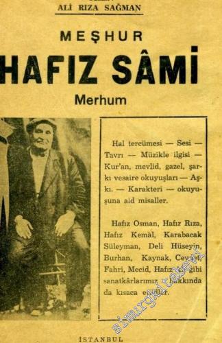 Meşhur Hafız Sami Merhum