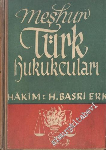 Meşhur Türk Hukukçuları -        1954
