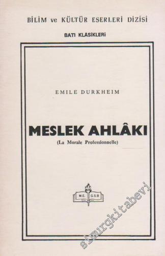 Meslek Ahlâkı -