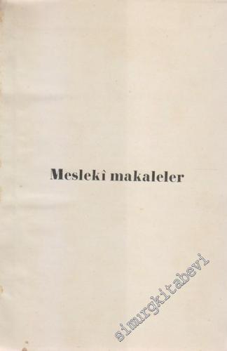 Mesleki Makaleler / Deniz Haberleri / Deniz Mecmuası'nın Tarih Kısmı ( 315 Numaralı Deniz Mecmuası ) -