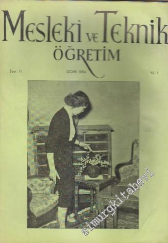 Mesleki ve Teknik Öğretim - Sayı: 11    1  Ocak 1954