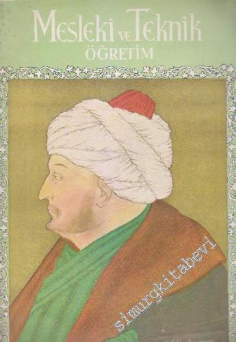 Mesleki ve Teknik Öğretim - Sayı: 3    Yıl: 1  Mayıs