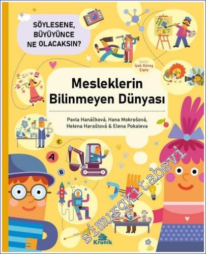 Mesleklerin Bilinmeyen Dünyası - 2023