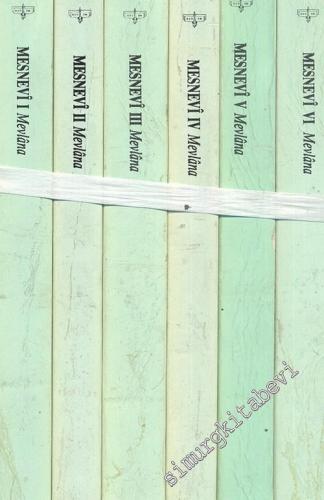 Mesnevi 6 Cilt TAKIM -        1990