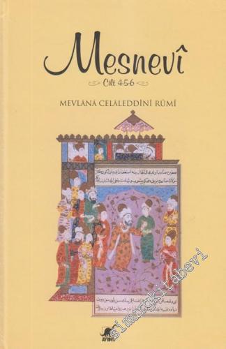 Mesnevi (Cilt 4 - 5 - 6) -
