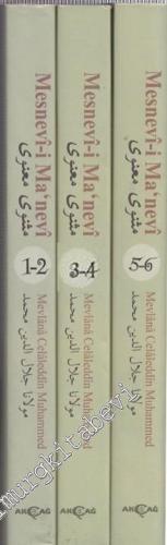 Mesnevi-i Mânevi (Farsça) 3 Cilt TAKIM -