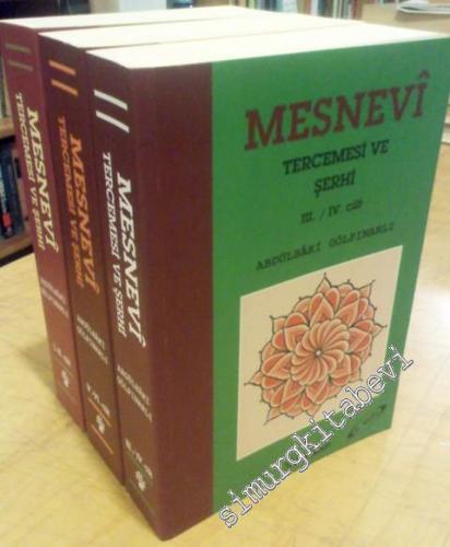 Mesnevi Tercemesi ve Şerhi 3 Kitap 6 Cilt TAKIM -