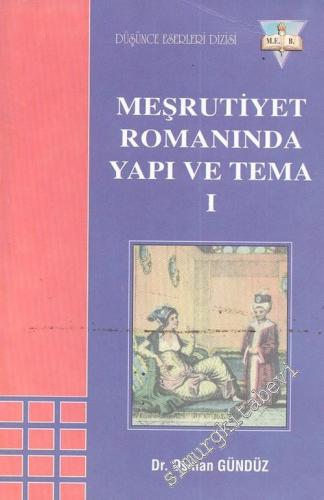 Meşrutiyet Romanında Yapı ve Tema 2 Cilt ( TAKIM ) -        1997