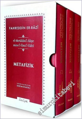 Metafizik (el-Metalibü'l-Aliye) 3 Cilt TAKIM -        2022
