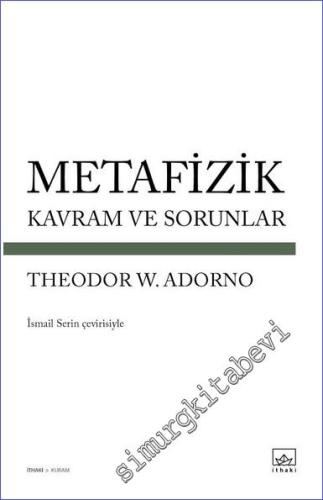 Metafizik: Kavram ve Sorunlar