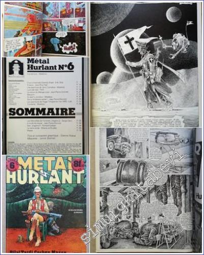 Metal Hurlant : Bimestriel - Bilal Tardi Corben Masse - 6 Mars 1977