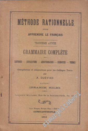 Methode Rationnelle Four Apprendre Le Français - Troisieme Année, Gram