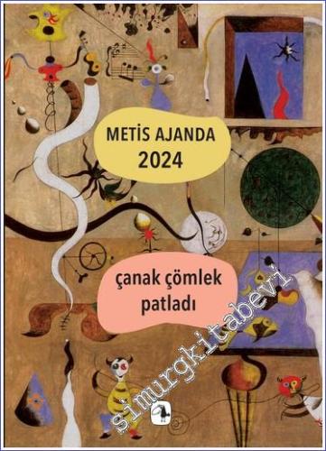 Metis Ajanda 2024 Çanak Çömlek Patladı -        2023
