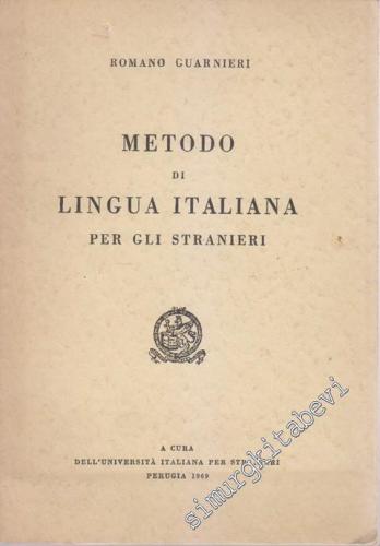 Metodo di Lingua Italiana per Gli Stranieri