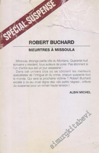 Meurtres à Missoula -        1995