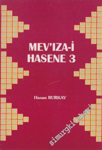 Mev'ıza-i Hasene 3 -