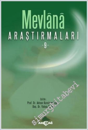 Mevlana Araştırmaları 9 -        2024