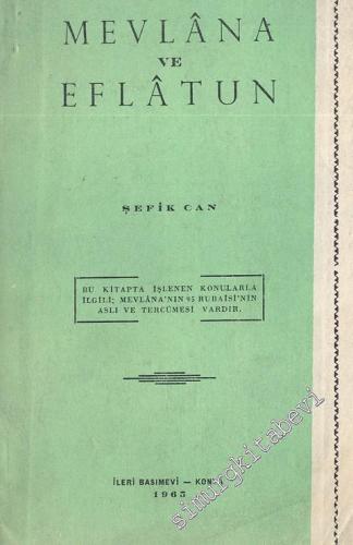 Mevlana ve Eflatun -
