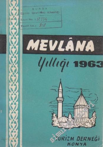 Mevlâna Yıllığı 1963 -