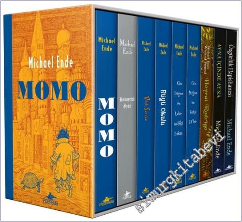 Michael Ende Kitapları Koleksiyonu -        2024